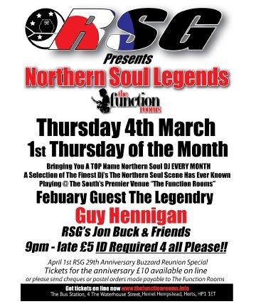 rsg northern soul legends