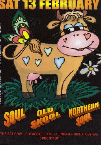 soul at the fat cow 13th feb.moooooooooooo