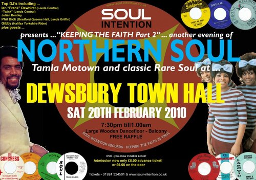 dewsbury town hall - saturday february 20th