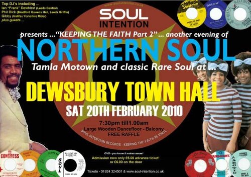 dewsbury town hall - saturday february 20th