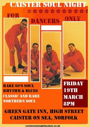caister soul night