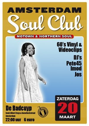 amsterdam soul club march 2010
