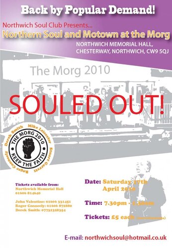 souled out the morg