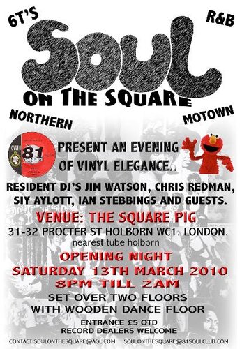soul on the square