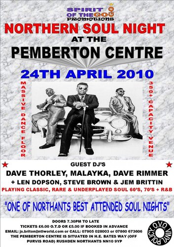 pemberton centre 24 april 2010