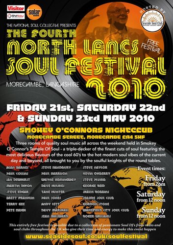 the 4th north lancs soul festival 2010