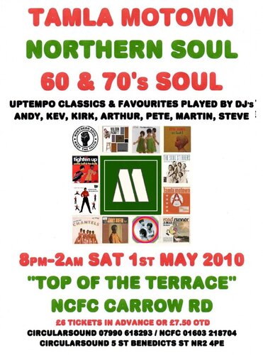 ncfc motown/northern 60s soul classics