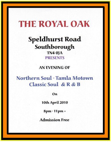 the royal oak, southborough