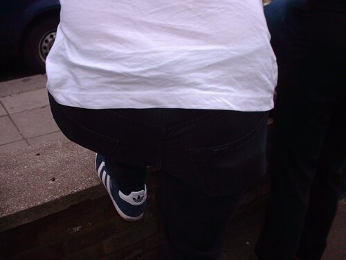 chalky's arse