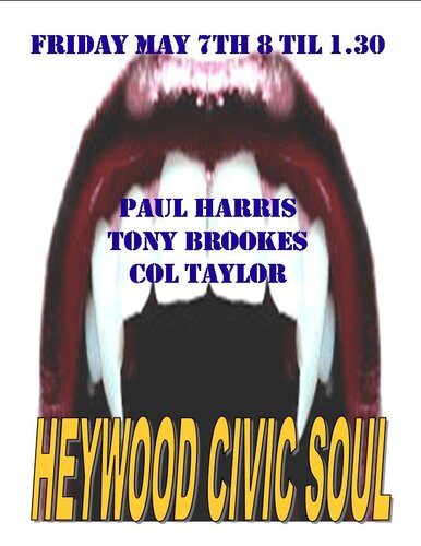 heywood civic may 7th birthday treat