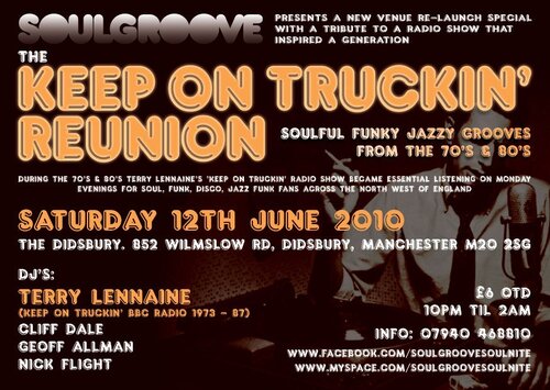 soul groove (new venue) manchester