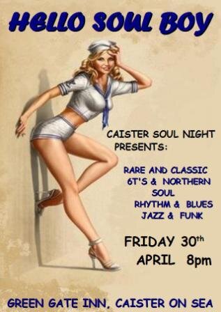 caistersoulnight friday 30th april