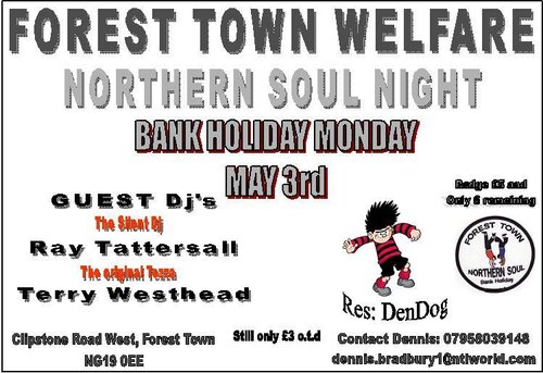 forest town welfare bank-holiday monday