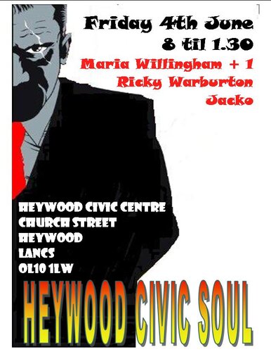heywood civic soul