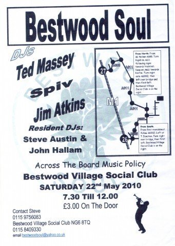 bestwood nottingham with ted massey
