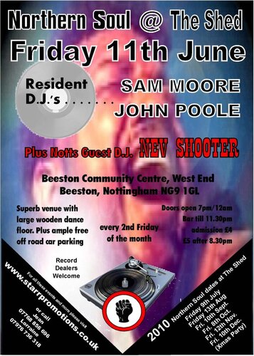northern soul & the shed beeston nottingham