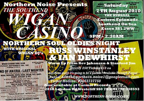 wuigan casino russ w and ian dewhirst 7/8/10 kurssal 9pm-2.30am ticket event