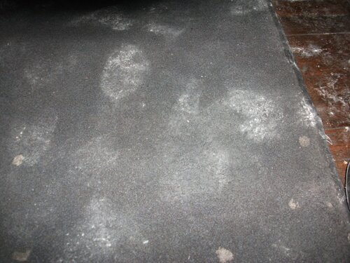 ghost footprints