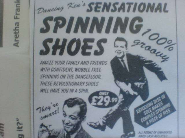 spinnin shoes