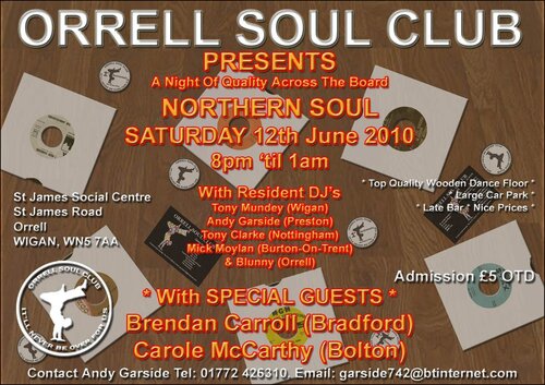 orrell soul club