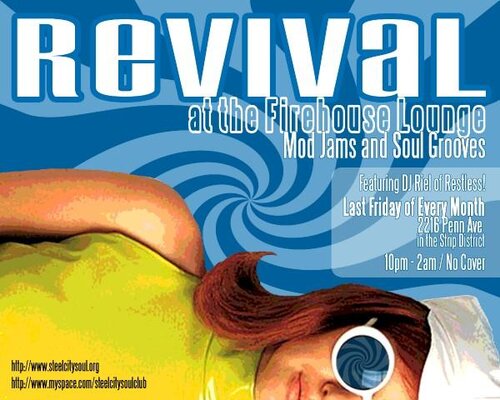 steel city soul club presents: revival!