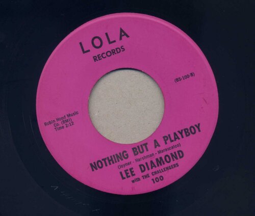 lee diamond-nothing but a playboy, lola 100