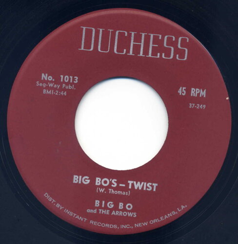 big bo & the arrows-big bo's twist, duchess 1013