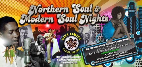 city limits soul nights! / 2 rooms of quality soul!!