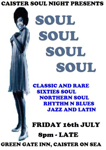 caister soul night