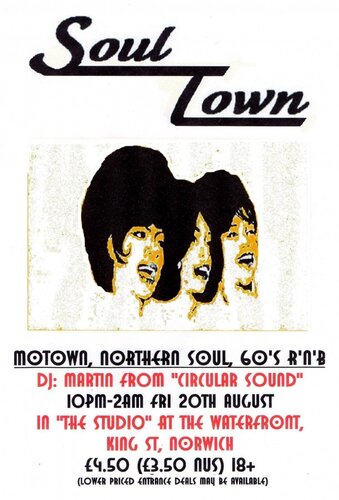 gritty 60s soul northern & motown