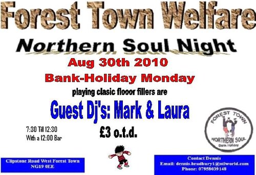 forest town bank holiday monday