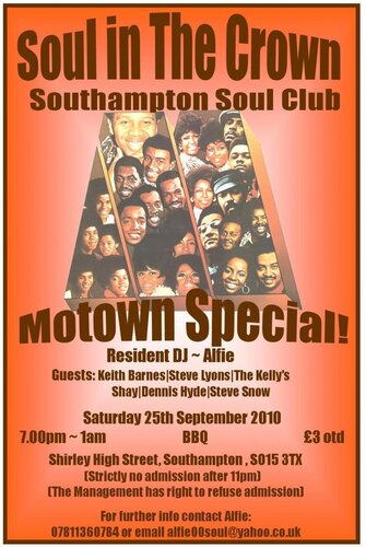 soul in the crown september 2010