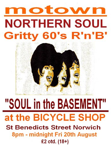a new venue for norwich soul nights