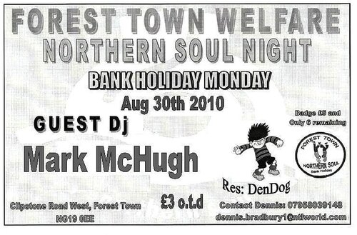 forest town bank holiday monday