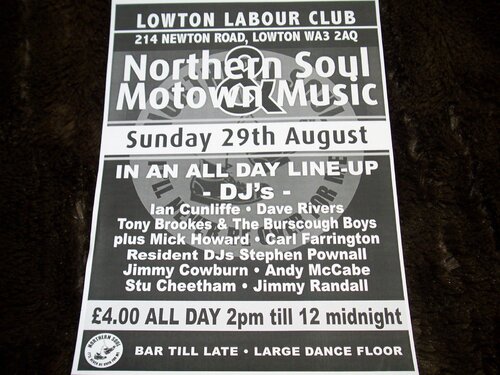 lowton labour club sunday 29th august all-dayer