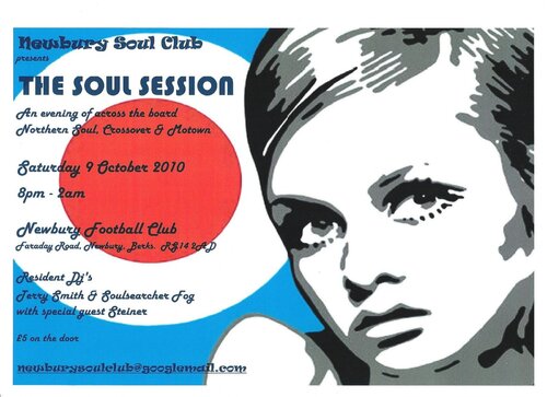 the soul session newbury fc 09/10/10