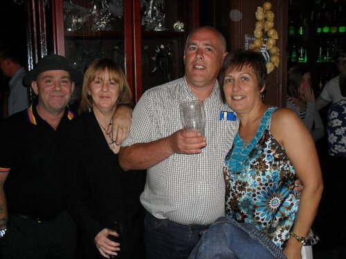 paul, tracie, me and duane