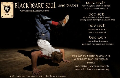 blackhearts soul   8th october