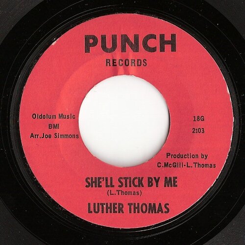 punch - luther thomas