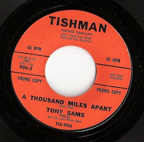 tishman - tony sams