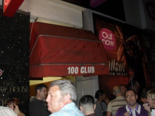 100 club  oct 130