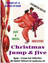 a jolly xmas jump & jive inc american & jamaican r&b