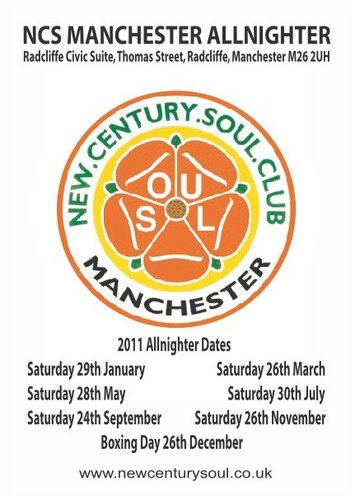 new century soul allnighter dates 2011