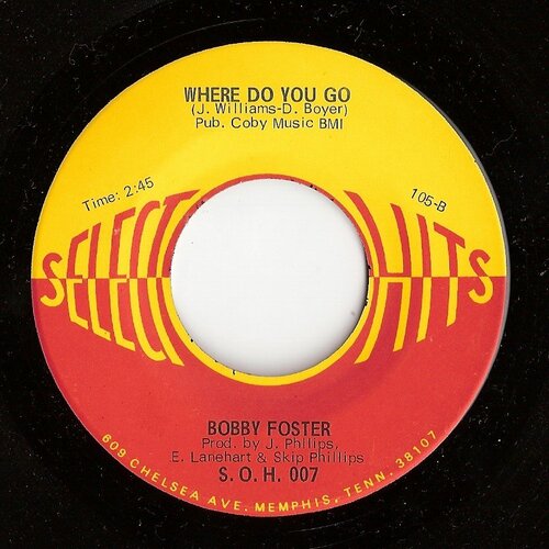 select o hits - bobby foster