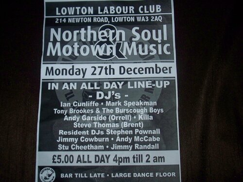 lowton labour soul club al-dayer
