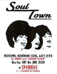 1st soultown in norwich for 2011