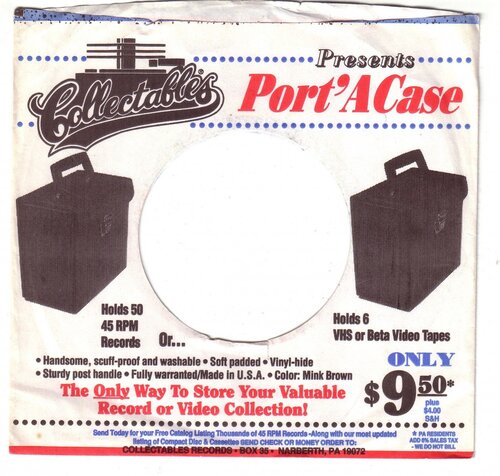 port a case paper sleeve