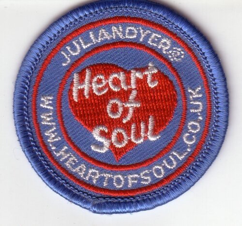 heart of soul cloth badge