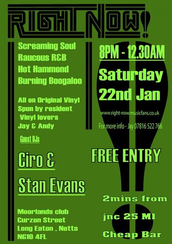 right now 22nd jan free entry