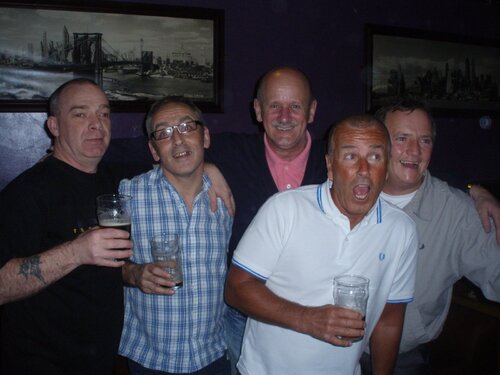 the rochdale lads- sean,tony,dave, ross & kev